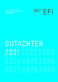 EFI-Gutachten-2021-Titelseite