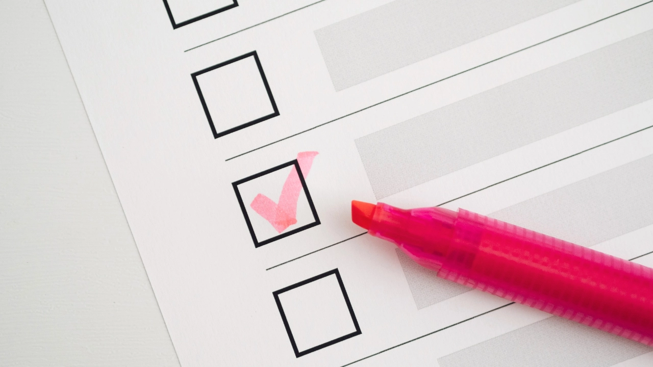 Prüfen, Check, Stift