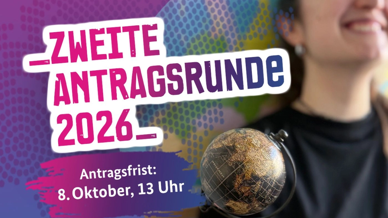 Ausbildung-Weltweit - Antragsrunde (Okt. 2026)