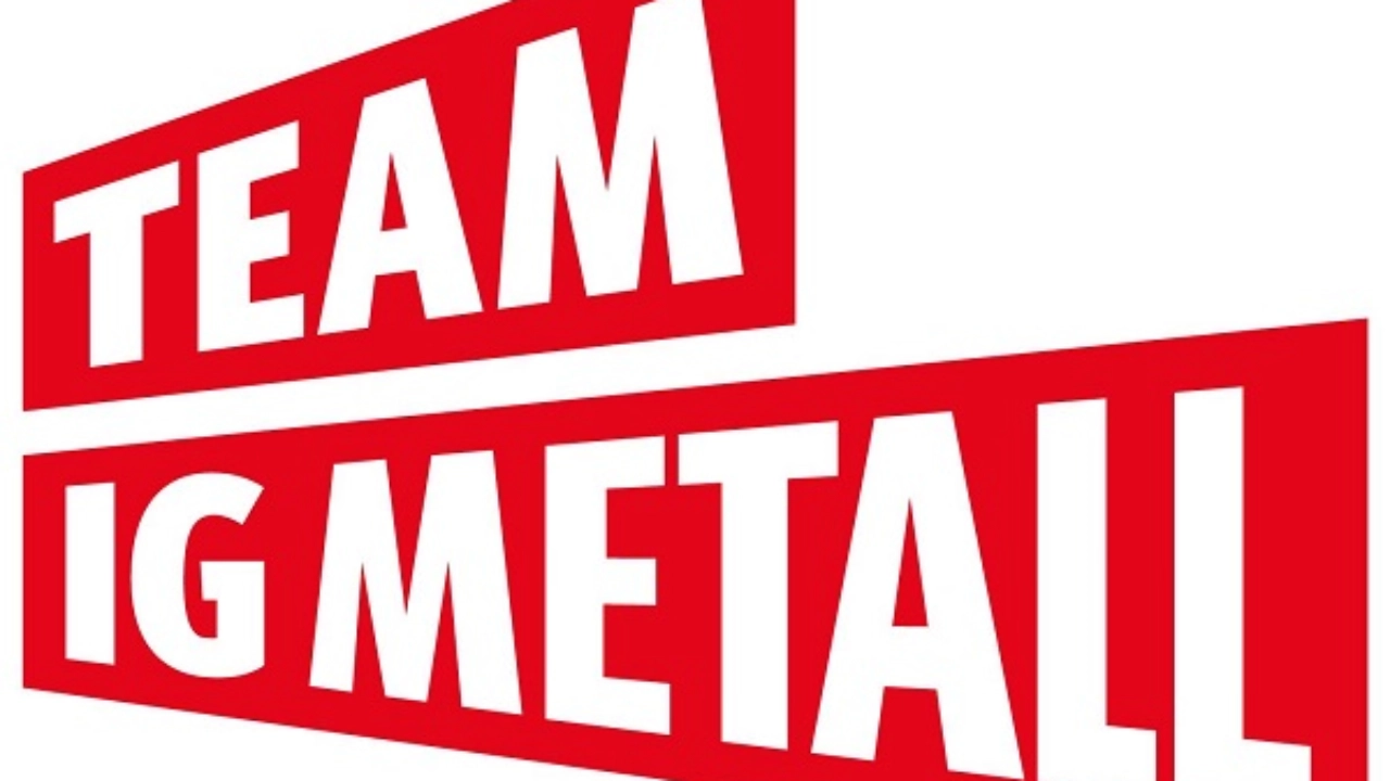 Logo zur Kampagne "Team IG Metall" zu den Betriebsratswahlen 2022