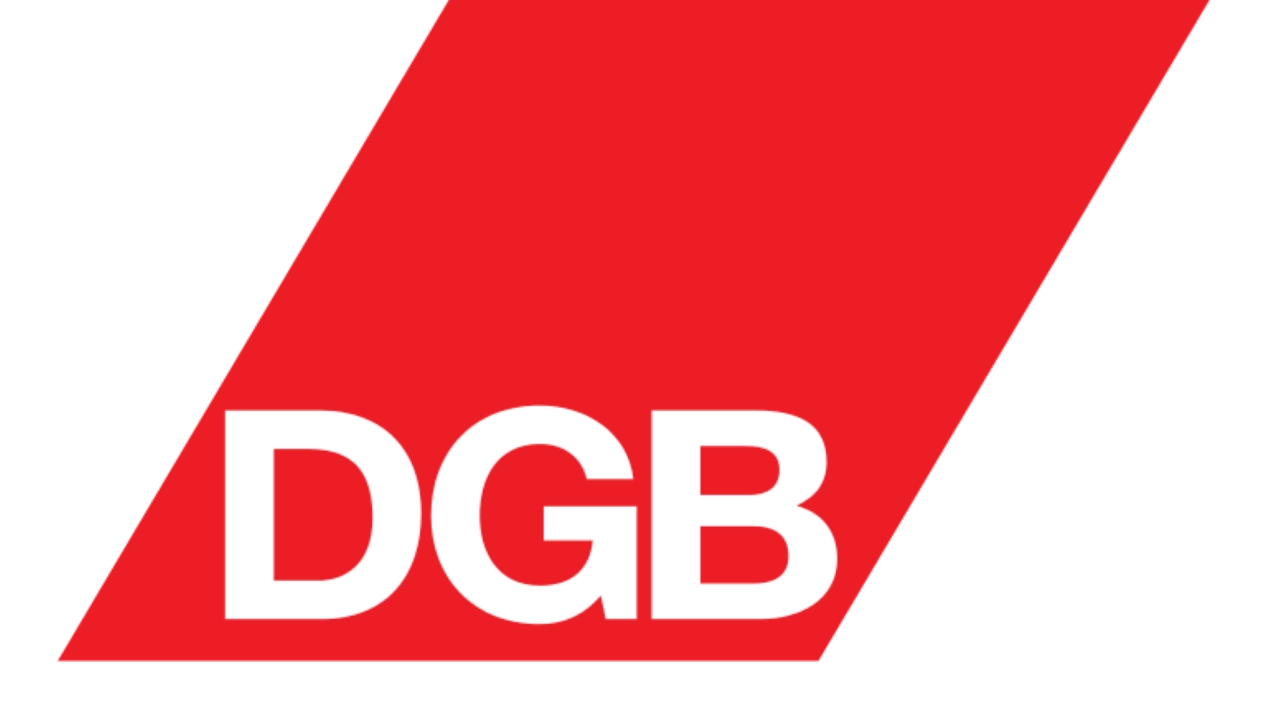 Logo des DGB