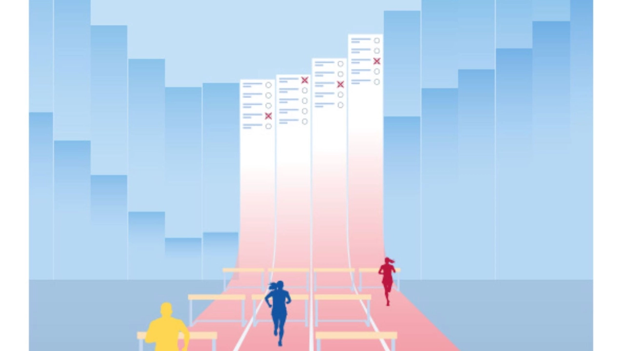 Bertelsmann-Stiftung-Titelbild-Huerdenlauf_zur_Wahlurne-größer0