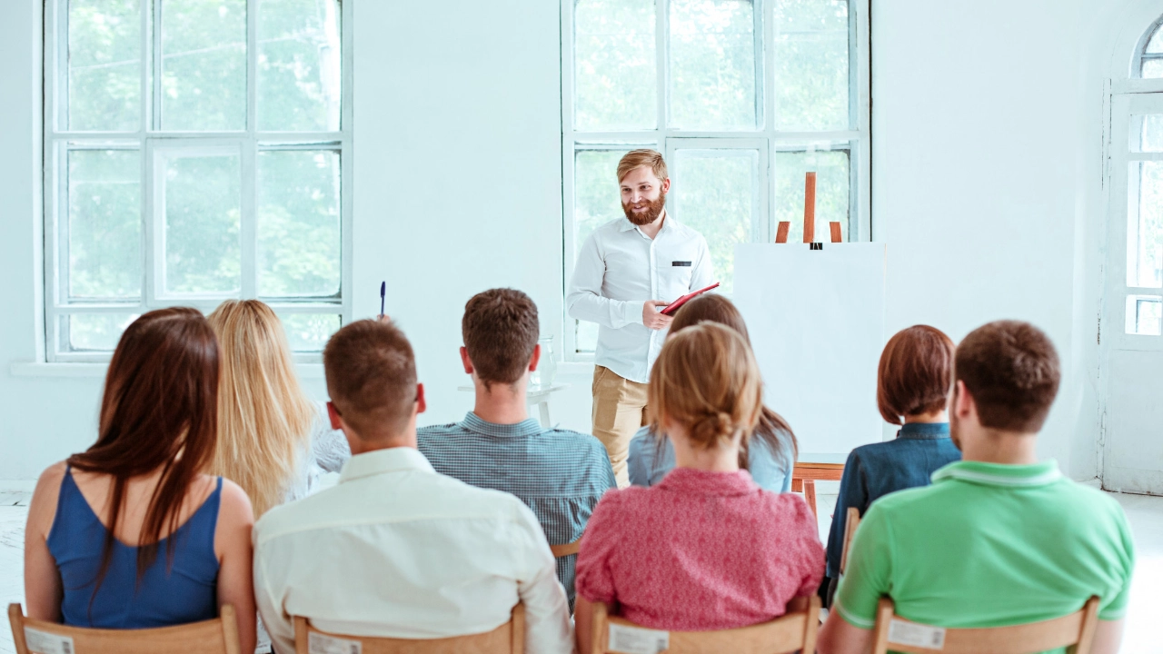 Seminar, Gruppe, Vortrag