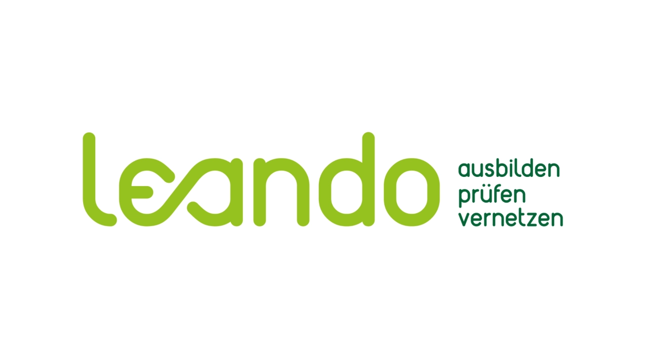 Logo von Leando - Portal für Ausbildungs- und Prüfungspersonal