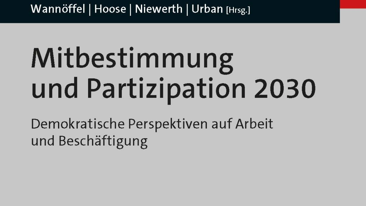 Zum 50. Jubiläum des Kooperationsvertrages zwischen der Ruhr-Universität Bochum und der IG Metall nimmt der Sammelband die Zukunft von Mitbestimmung und Partizipation in den Blick. Im Zentrum steht die Frage, wie sich demokratische Gestaltungsmöglichkeiten in Zeiten tiefgreifender wirtschaftlicher und gesellschaftlicher Umbrüche weiterentwickeln. Demokratie in Gesellschaft und Politik ist auf eine lebendige Demokratisierung der Arbeitswelt angewiesen – ohne Mitbestimmung in Betrieben und Unternehmen verliert sie ihre soziale Verankerung und Stabilität. Die Beiträge reflektieren historische Entwicklungen, analysieren aktuelle Herausforderungen und diskutieren innovative Ansätze für die Weiterentwicklung von Mitbestimmung und Partizipation.