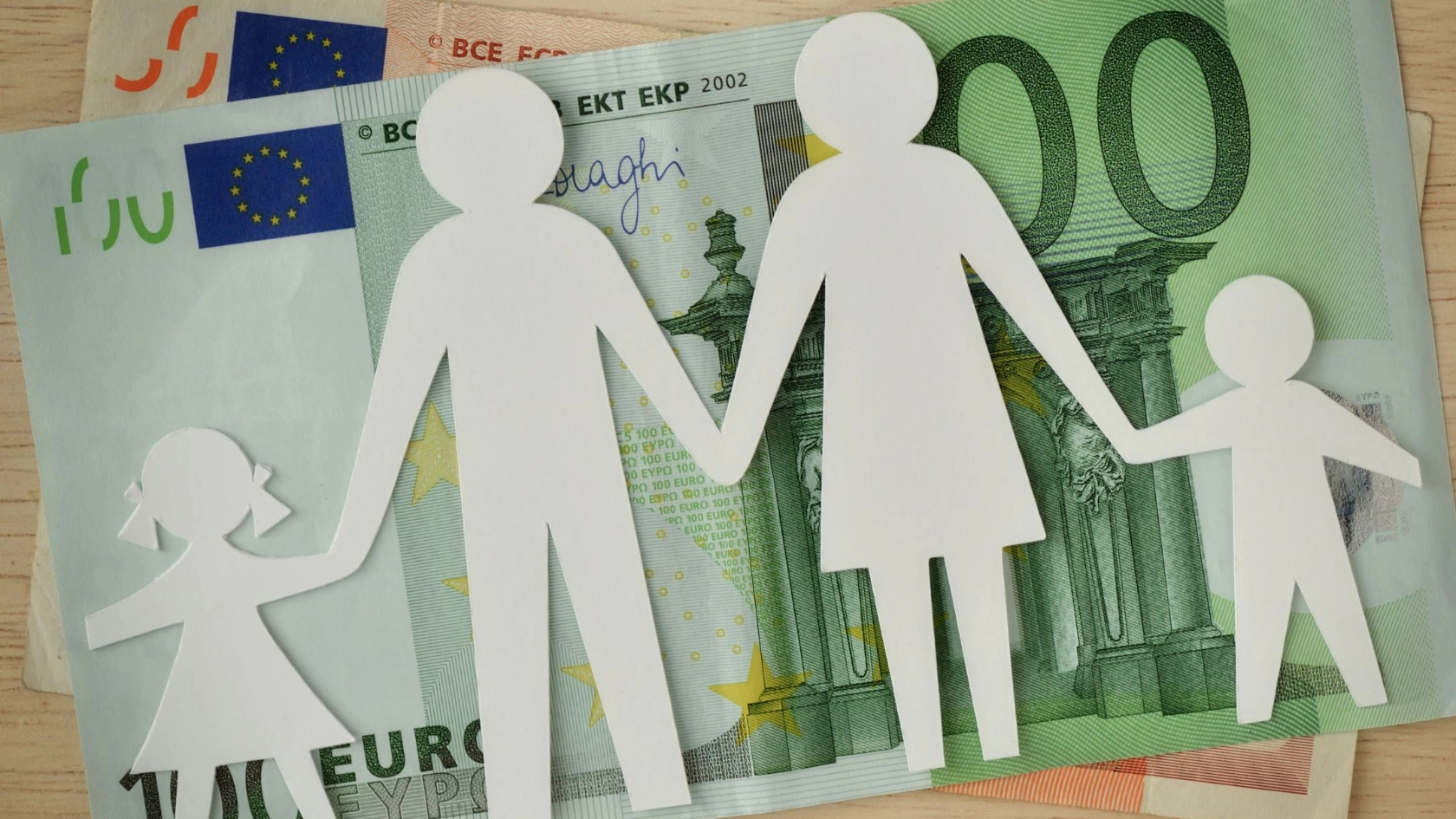 Familie und Geld