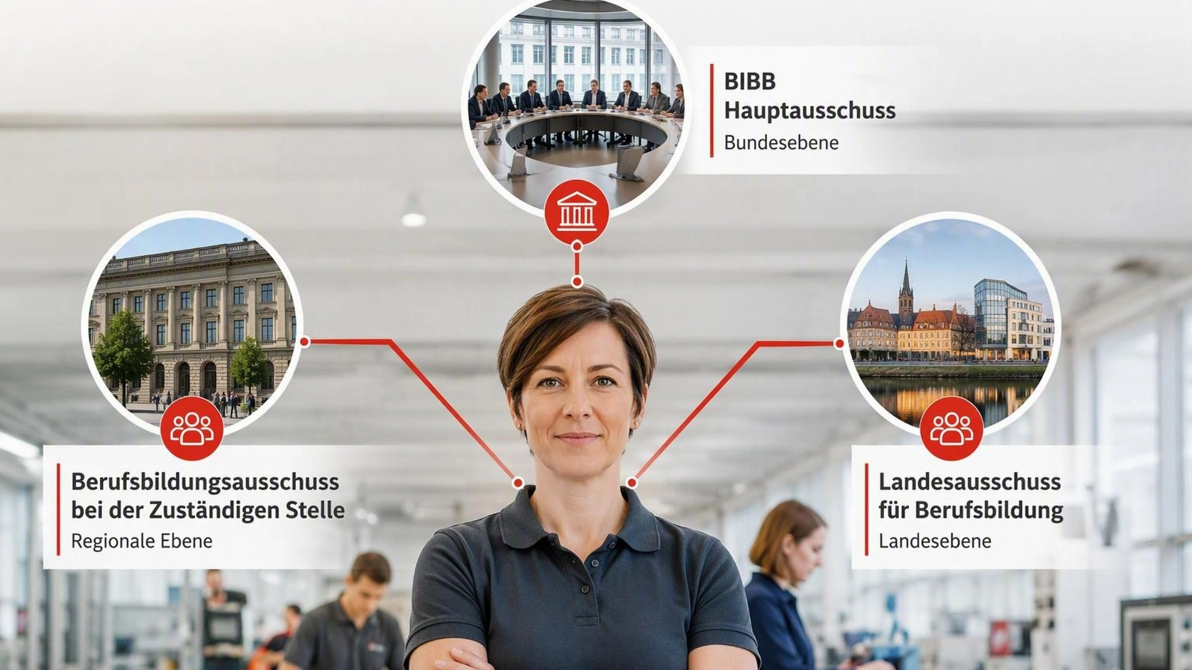 Mitgestaltung auf Bundes-, Landes- und regionaler Ebene.