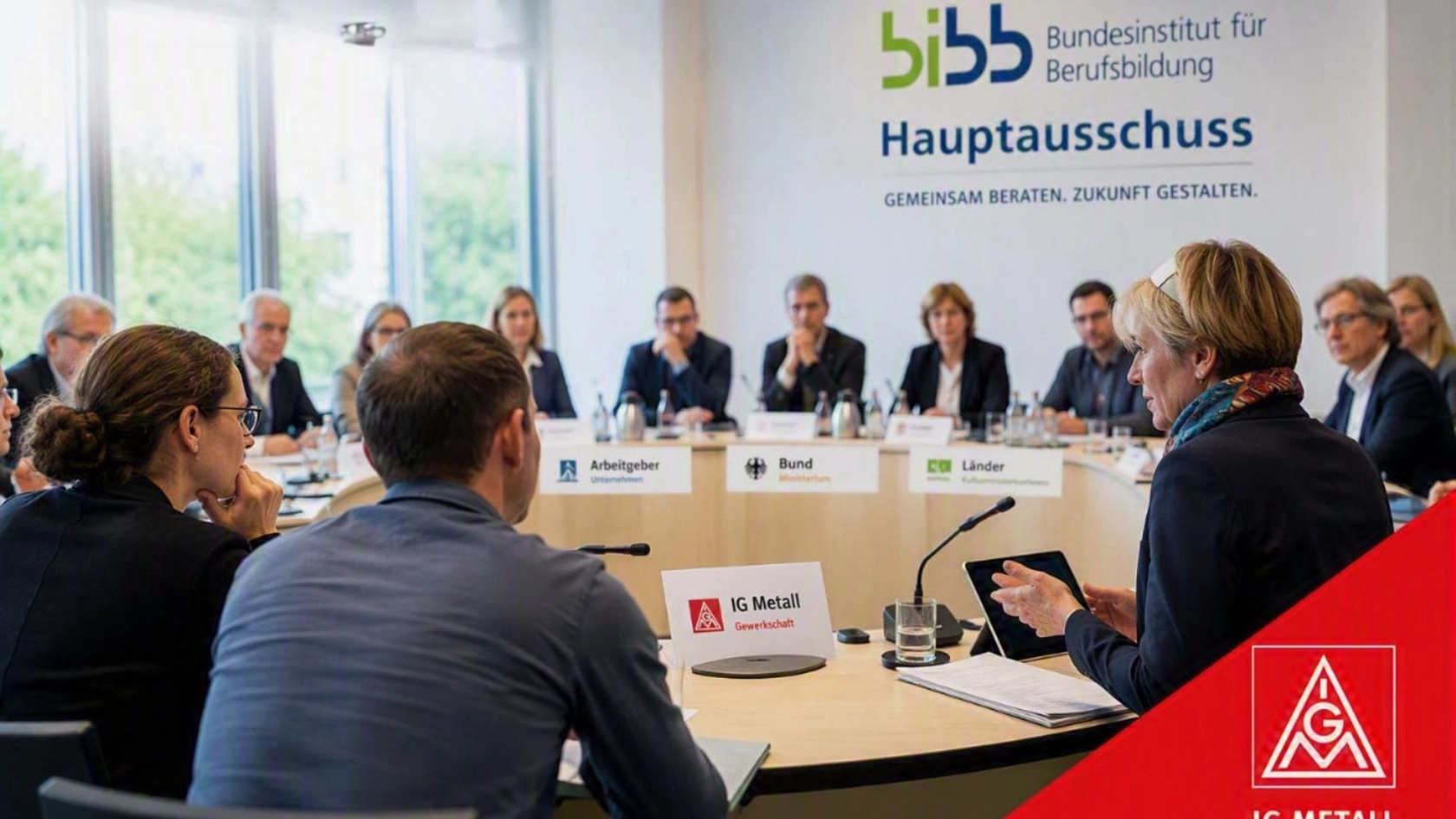 Info-Bild zum BIBB Hauptausschuss