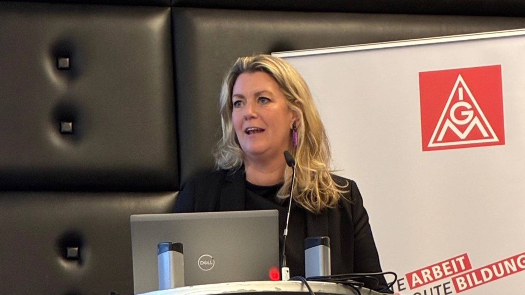 Begrüßung Kerstin Klein