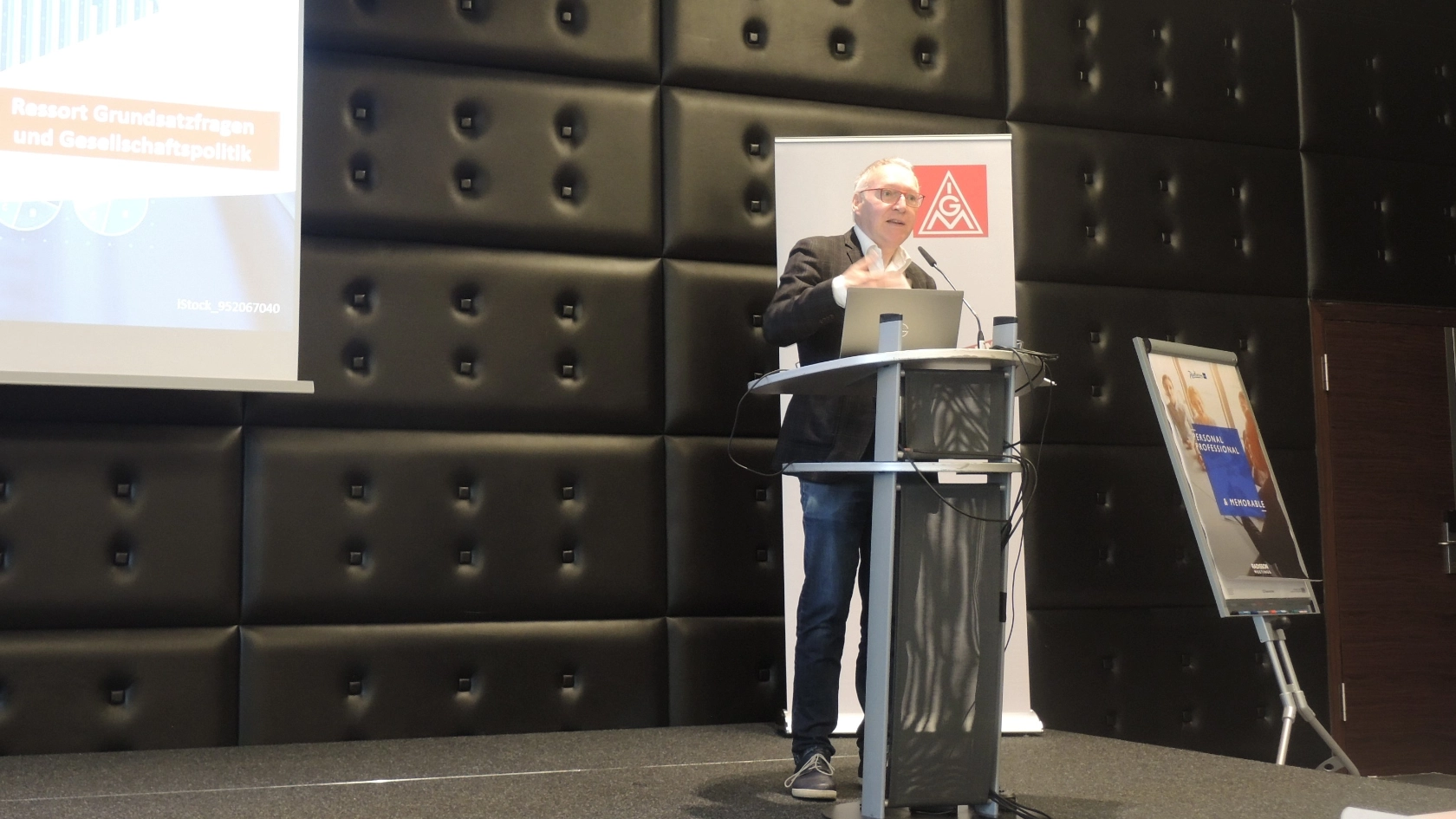 Vortrag Dr. Detlef Gerst