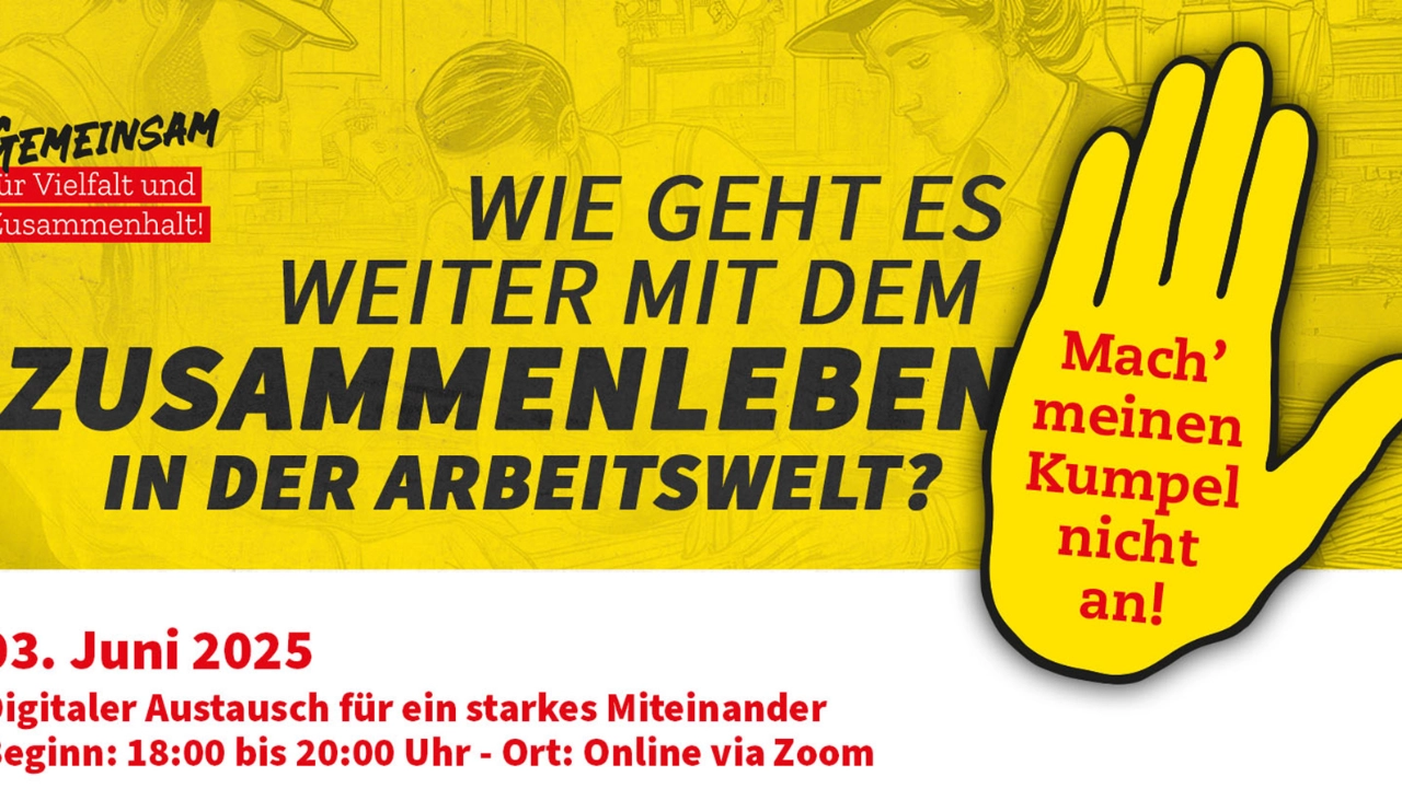 Einladung Online-Austausch 3.6.2025