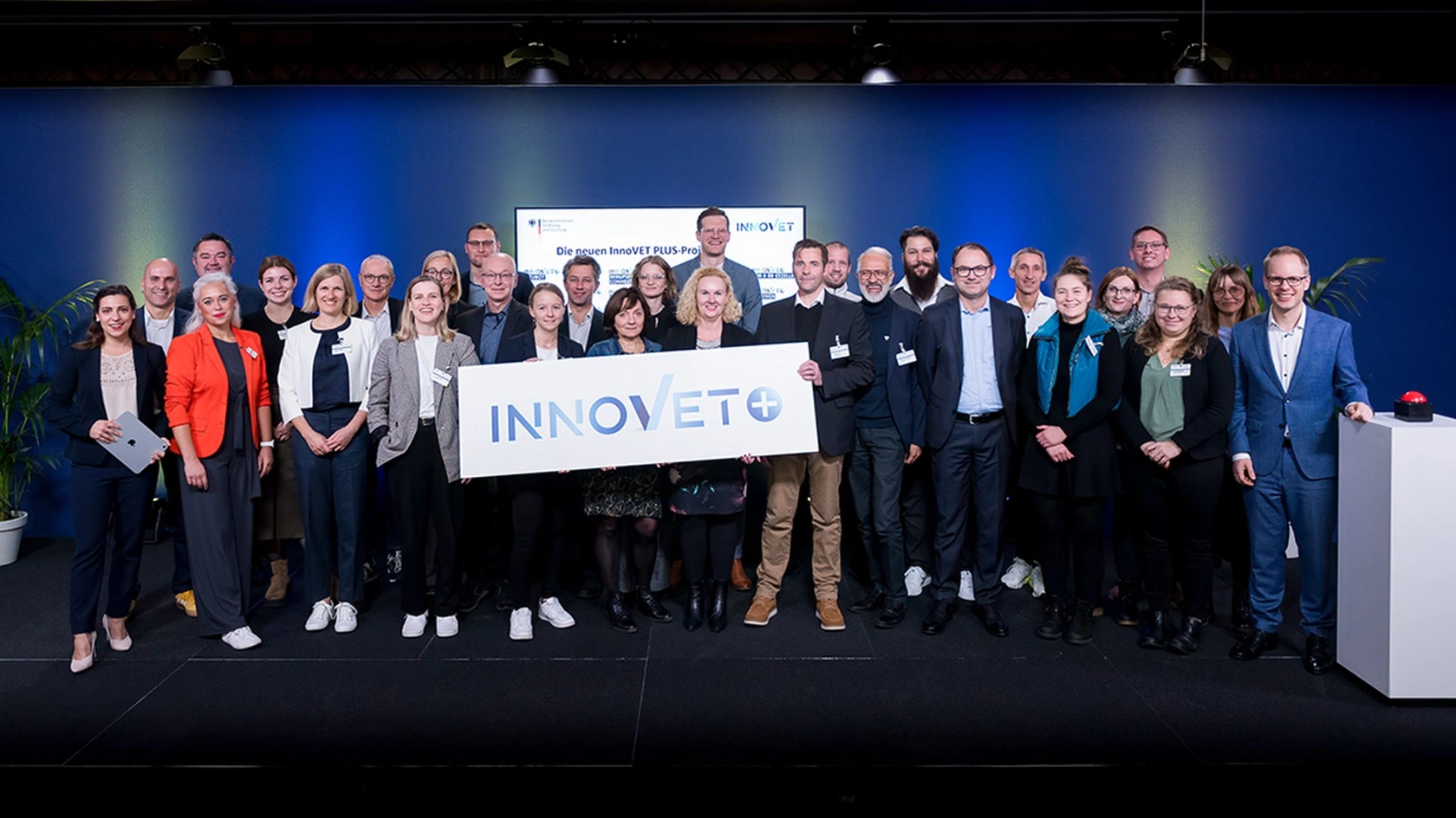 Gruppenfoto InnoVET+