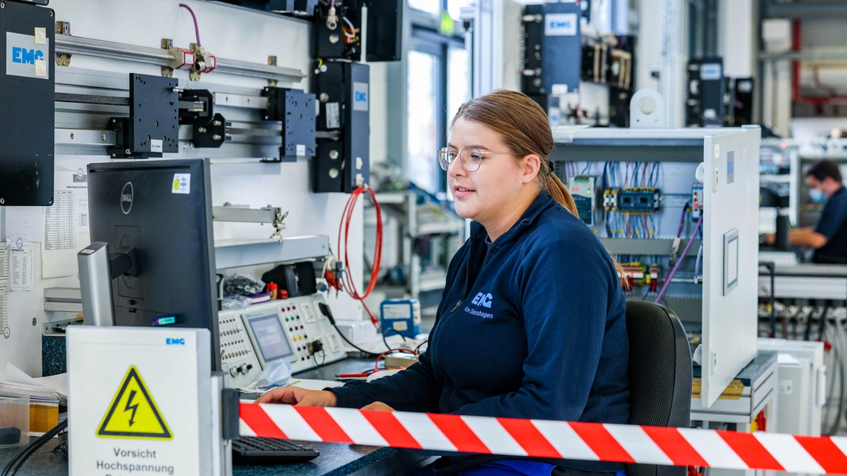 Werksbesuch EMG Automation GmbH in Wenden