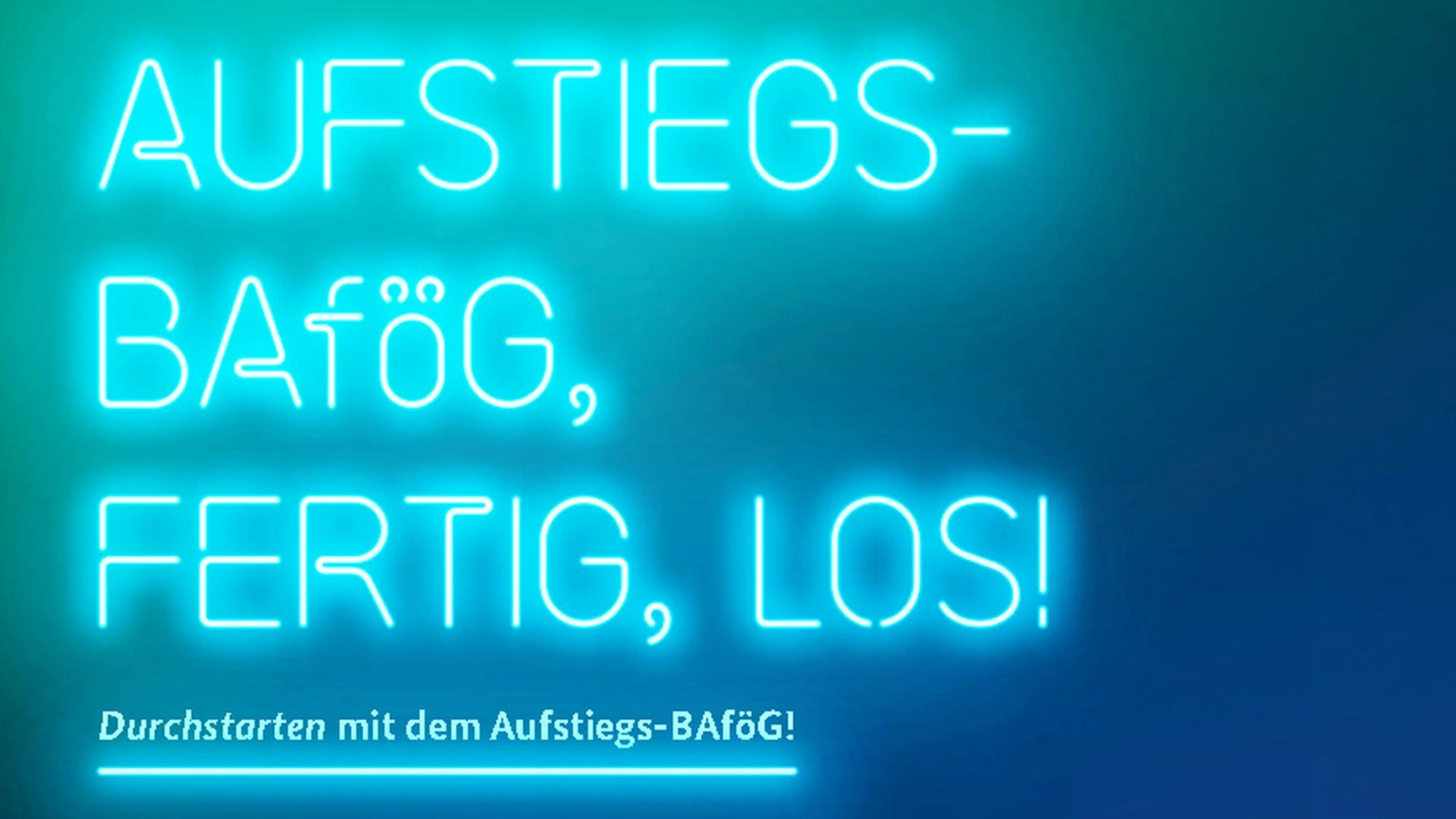 Postkarte Aufstiegs-BAföG 2025