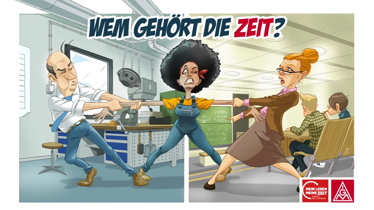 Wem gehört die Zeit?