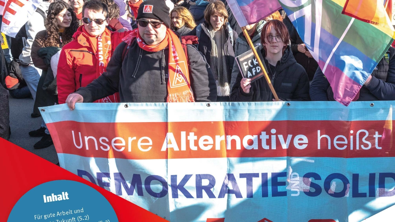Die Juniausgabe 2025 von BerufsBildung Aktuell der IG Metall widmet sich der Stärkung demokratischer Kompetenzen in der beruflichen Bildung. Im Fokus stehen praxisnahe Ansätze zur Förderung von Mitbestimmung, Respekt und Zivilcourage im Ausbildungsalltag.