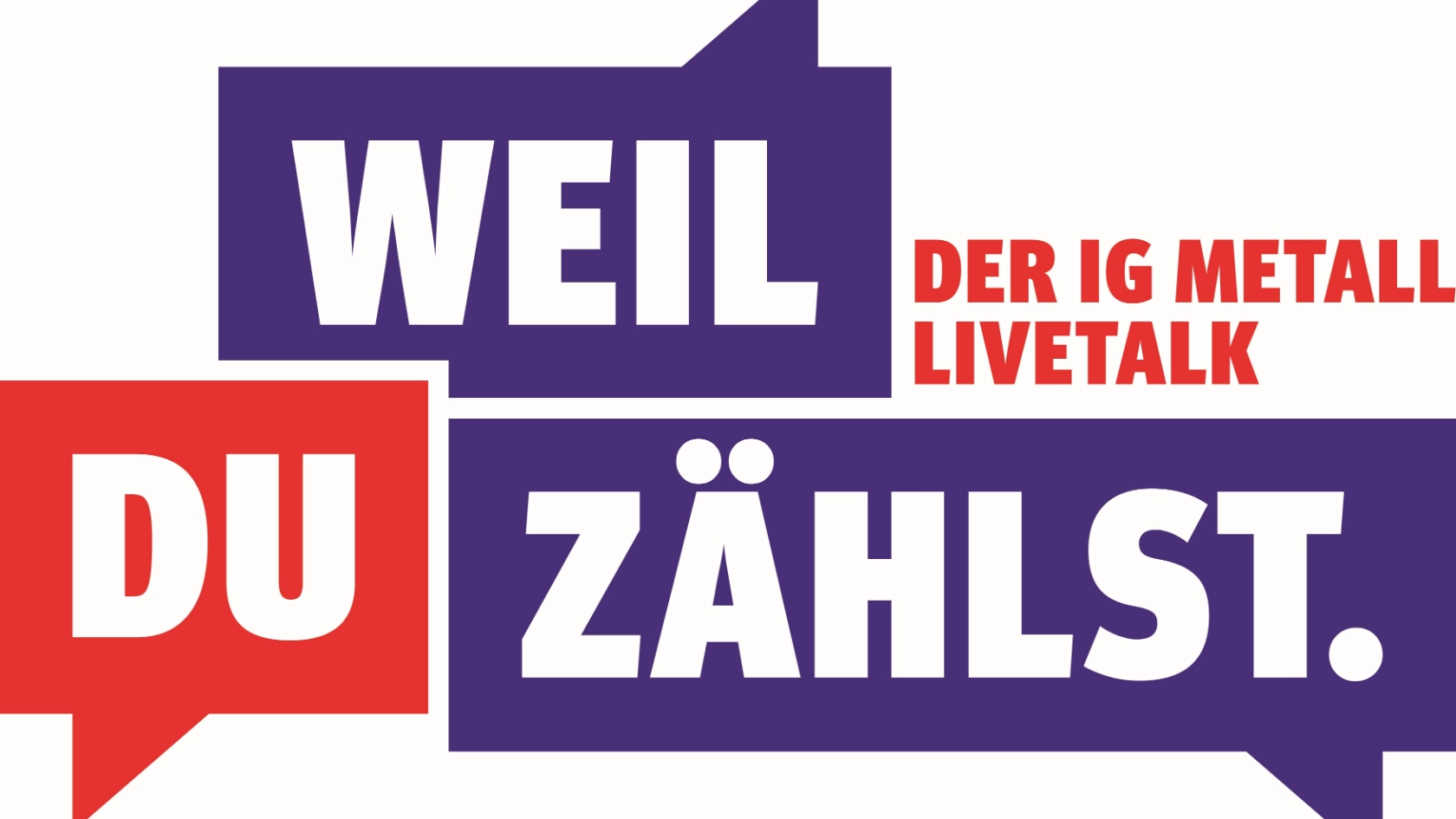 Weil du zählst.