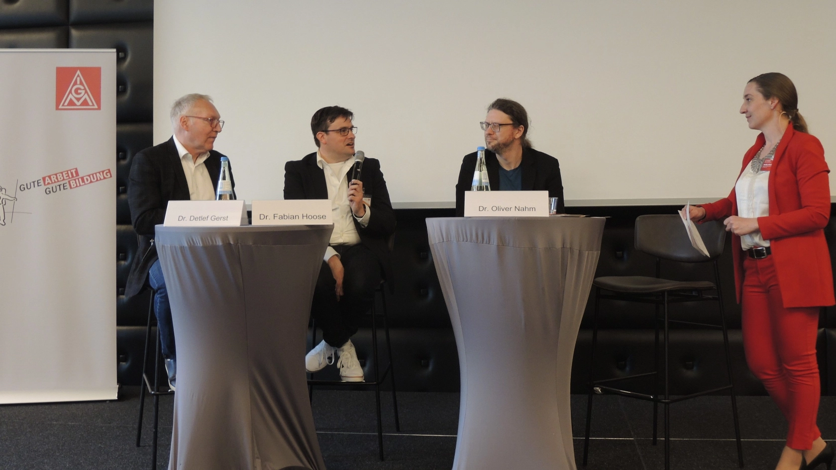 Podiumsdiskussion