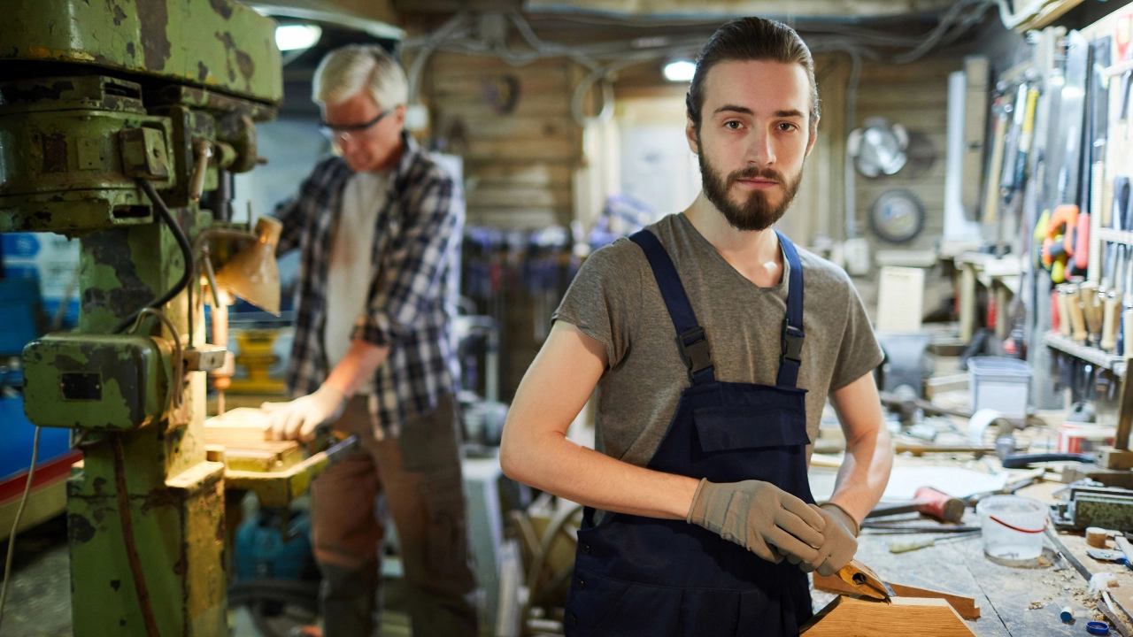 Ausbildung im Schreiner-Handwerk