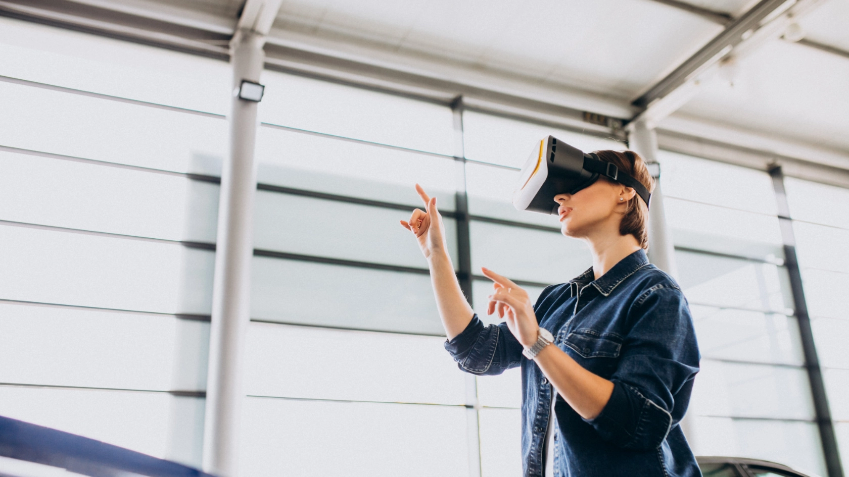 VR-Brille, virtual reality