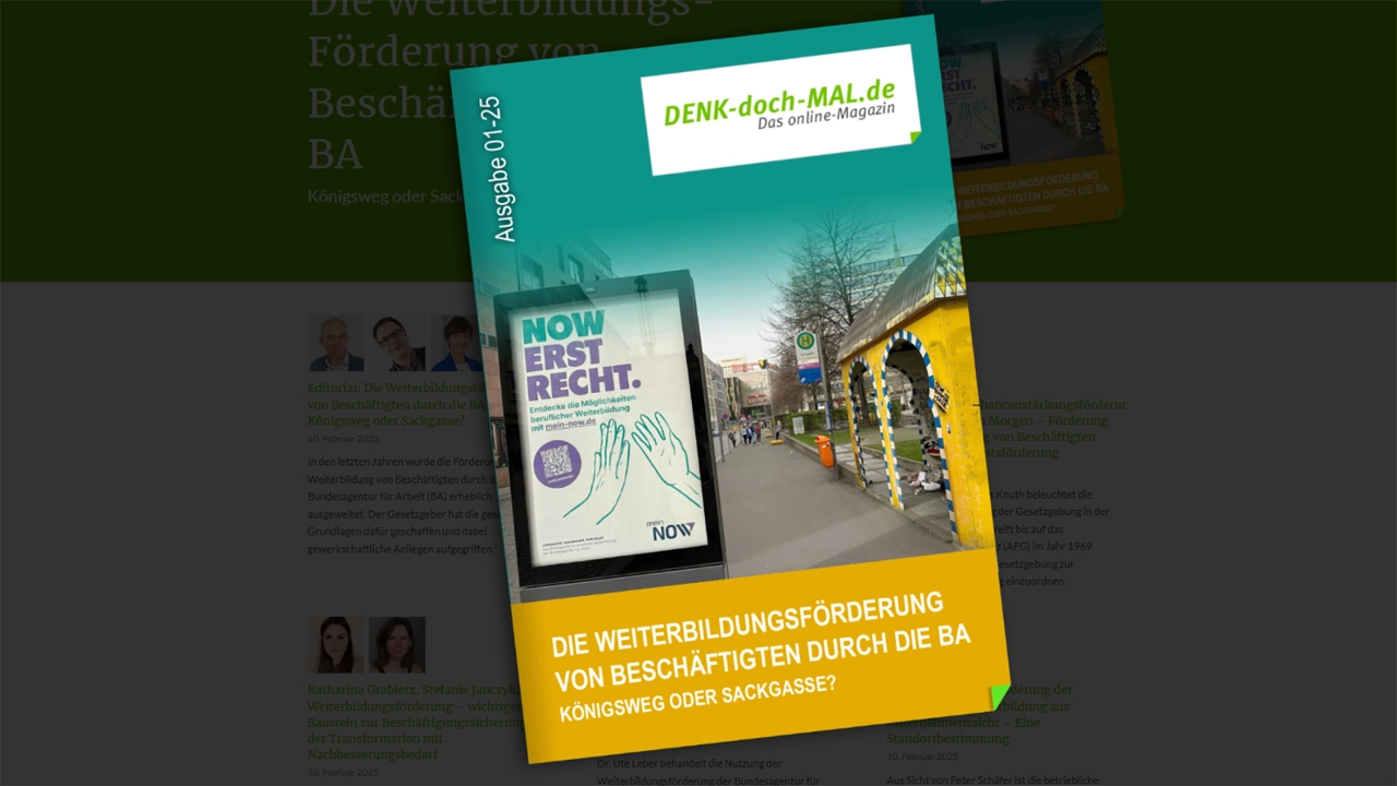 Denk doch mal Ausgabe 1/2025