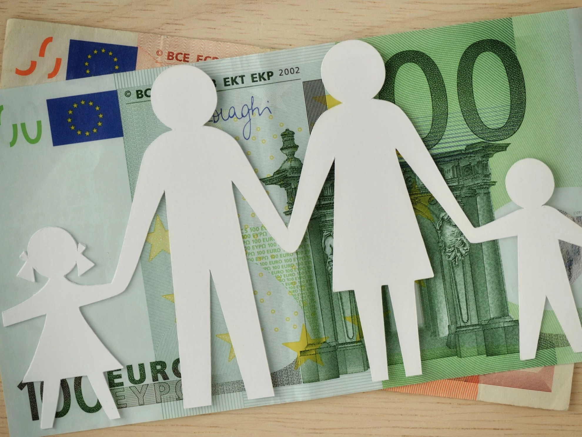 Familie und Geld