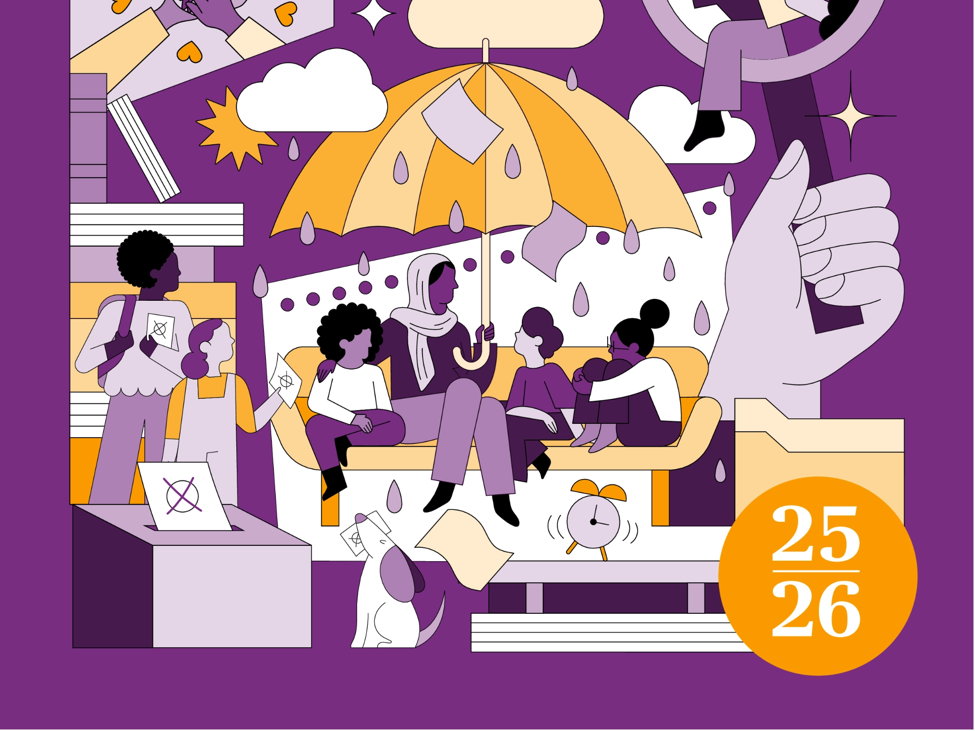 Deutsches-Schulbarometer 2026 - Titelblatt