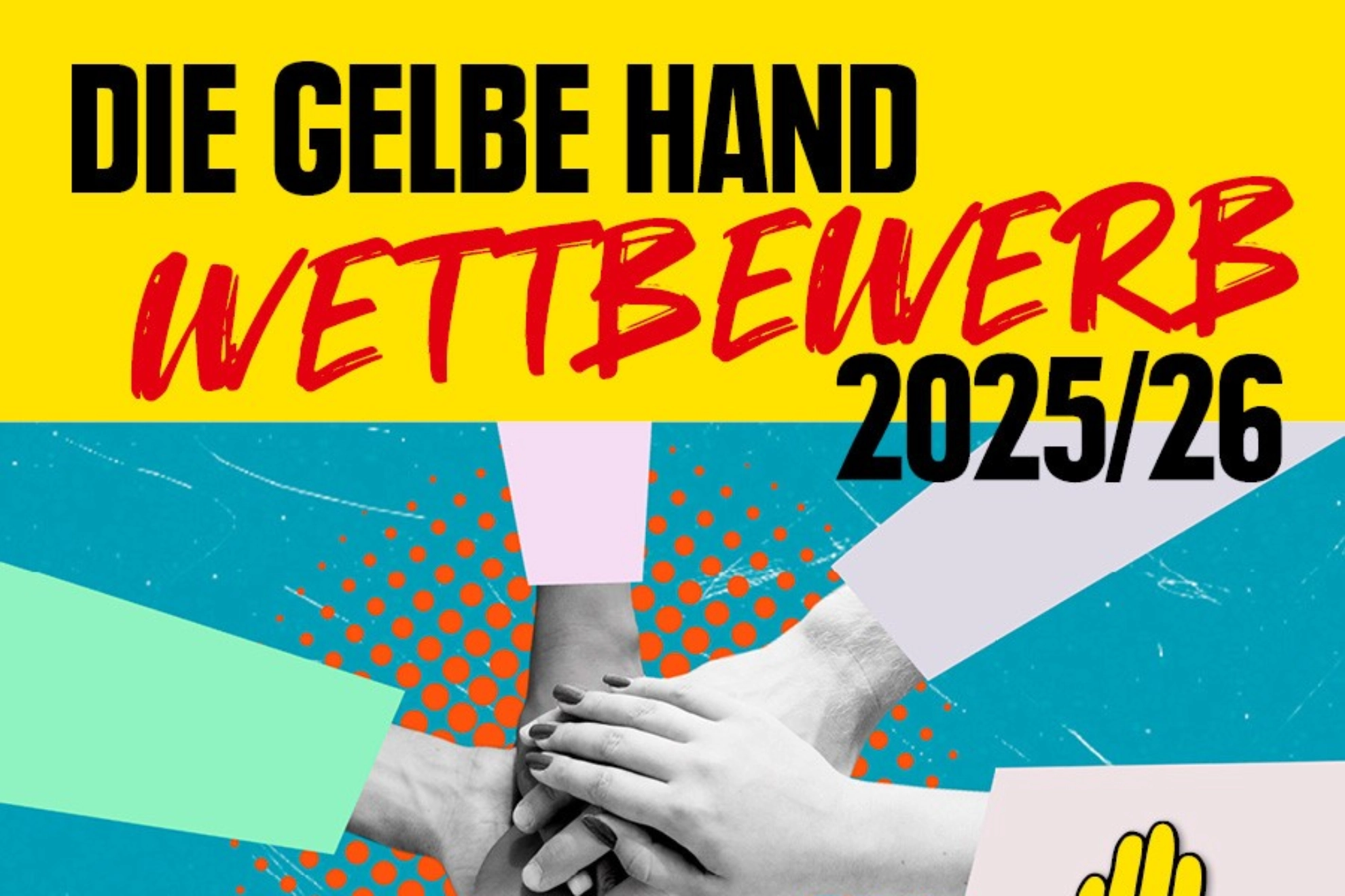 Wettbewerbsflyer_Die Gelbe Hand