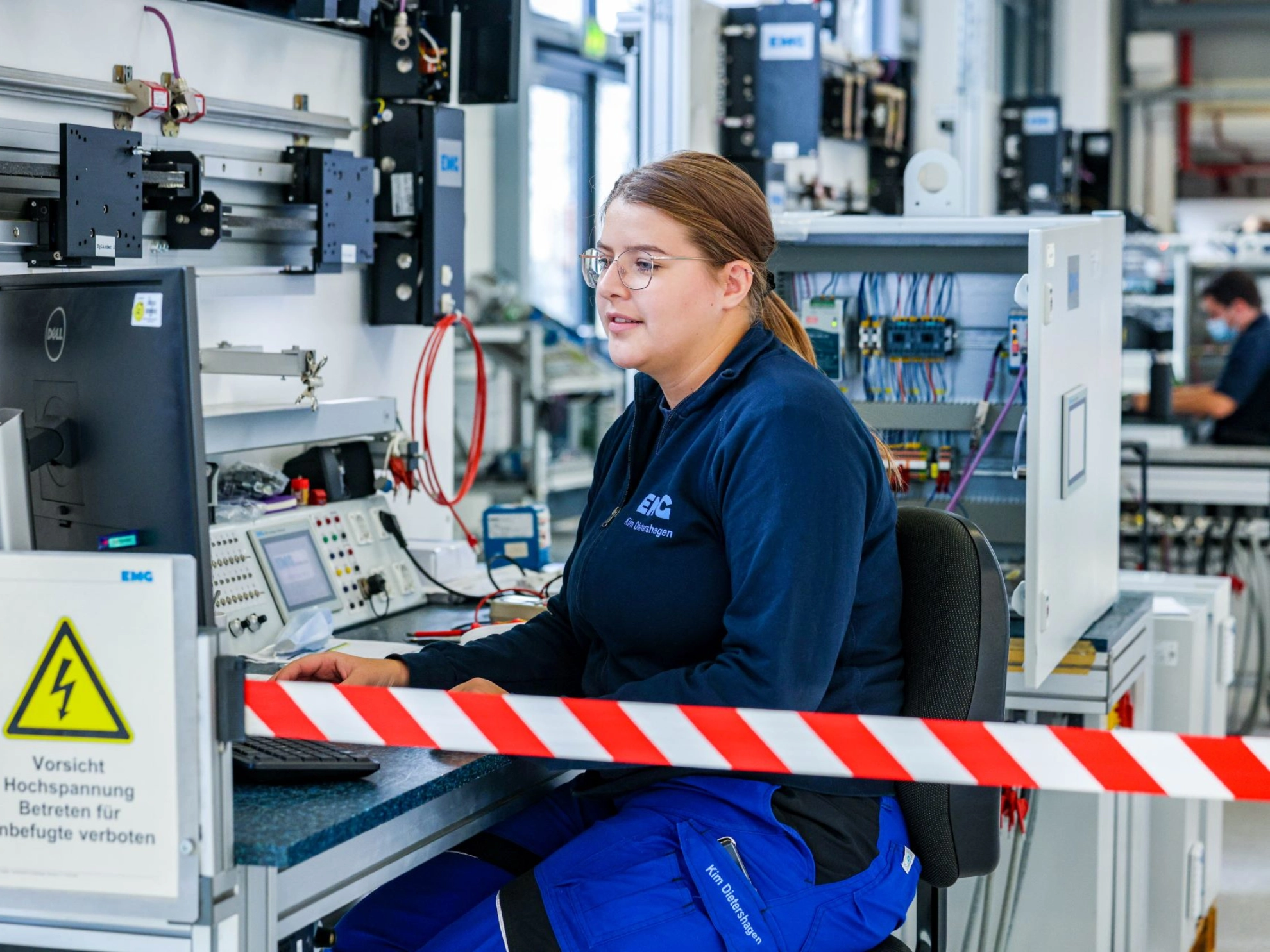 Werksbesuch EMG Automation GmbH in Wenden