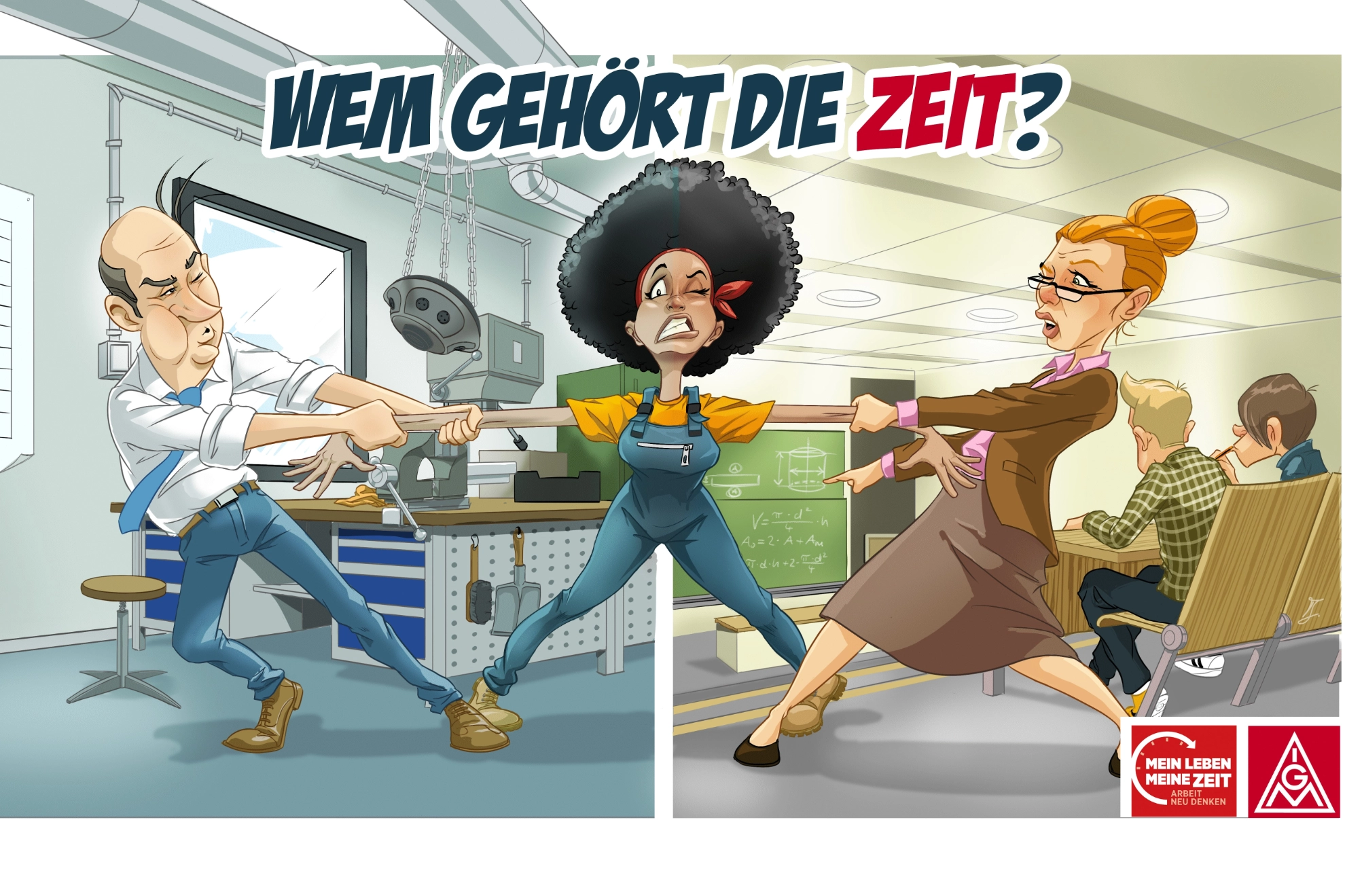 Wem gehört die Zeit?
