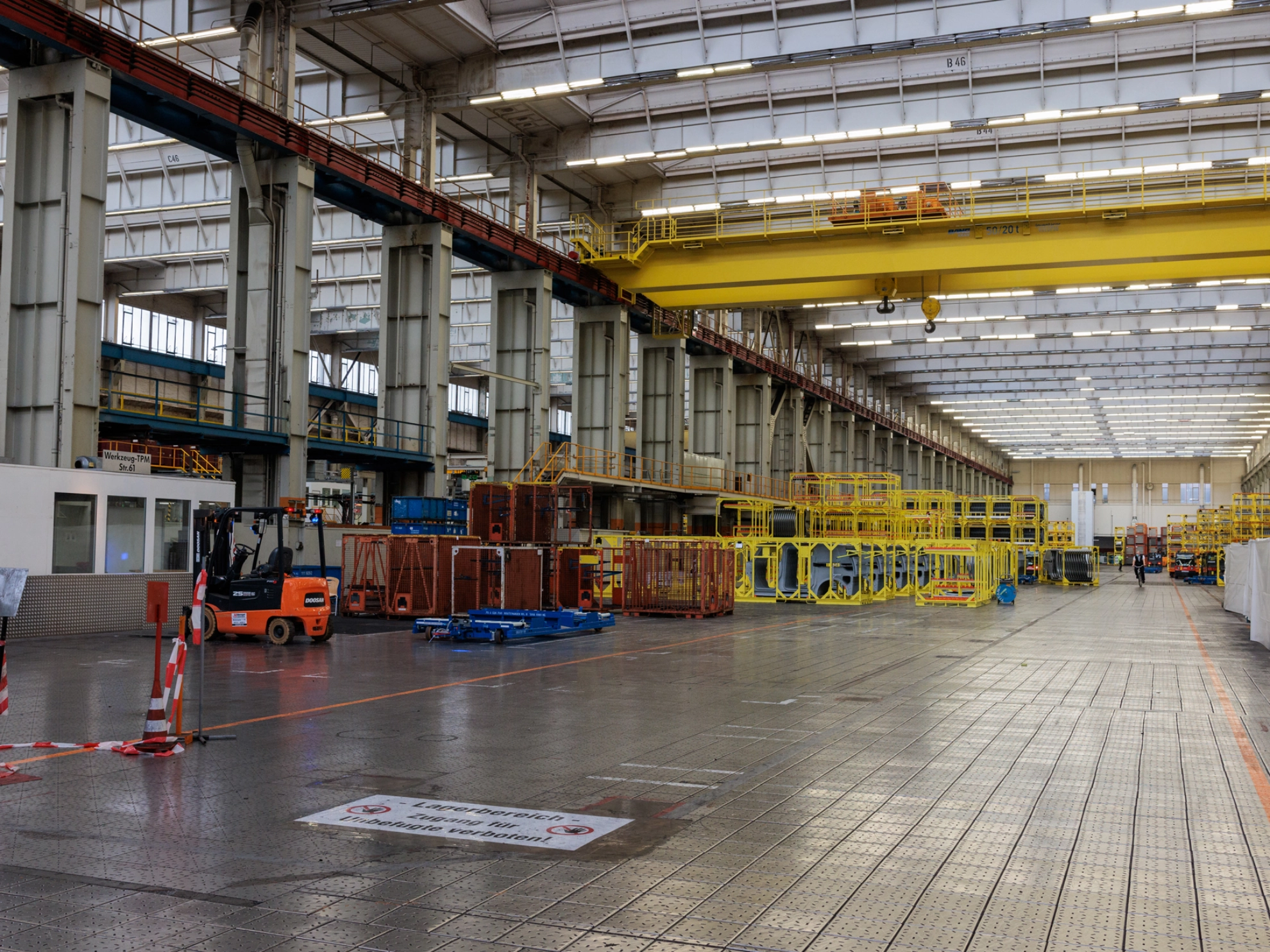 Werksbesuch bei VW Nutzfahrzeuge in Hannover