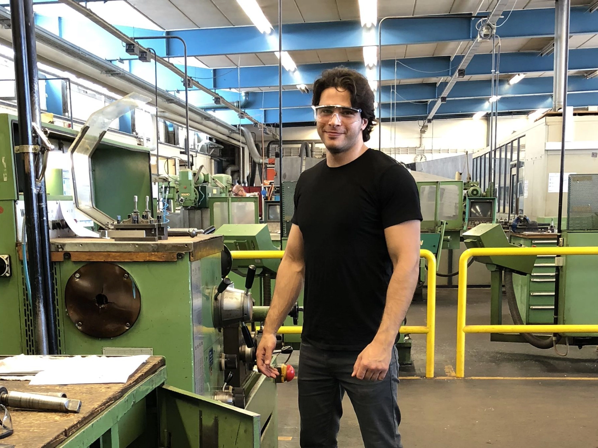 Fadi Abou Labada aus Syrien: „Mein Leben hat neu angefangen“