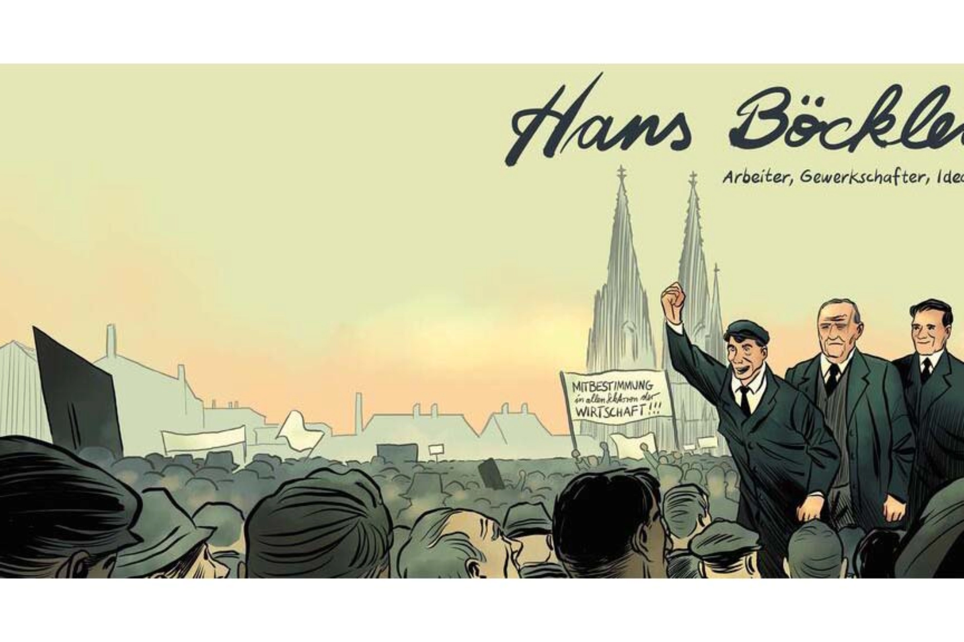 Hans Böckler Grafic Novell Cover