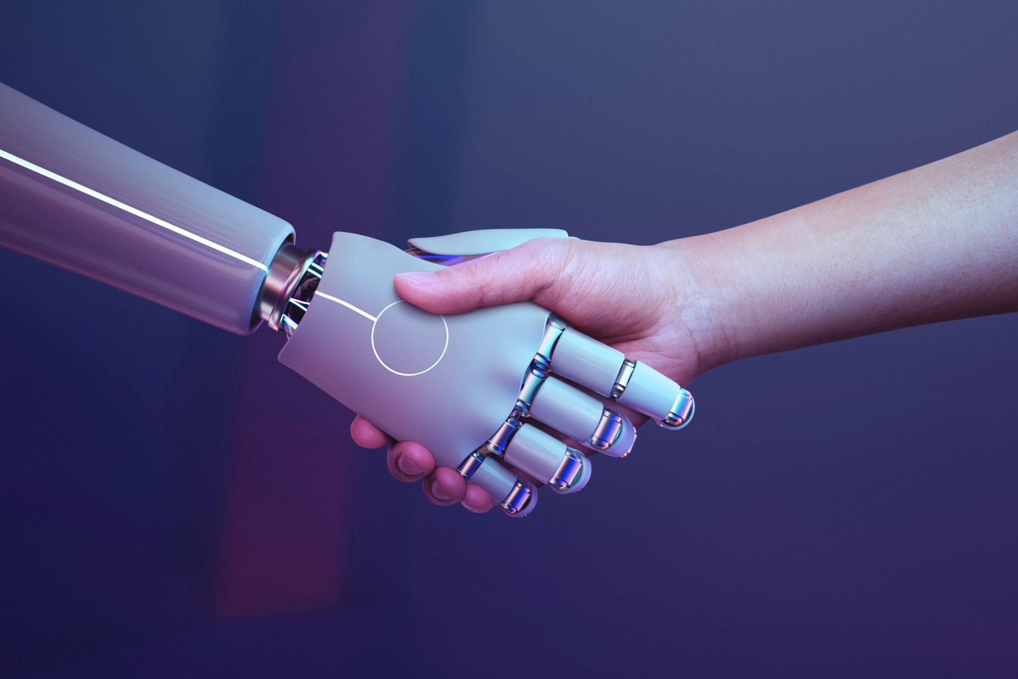 KI, Hände, Roboter