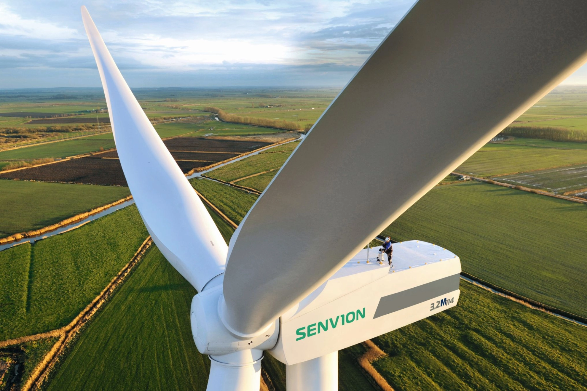 Windkraftanlage von Senvion
