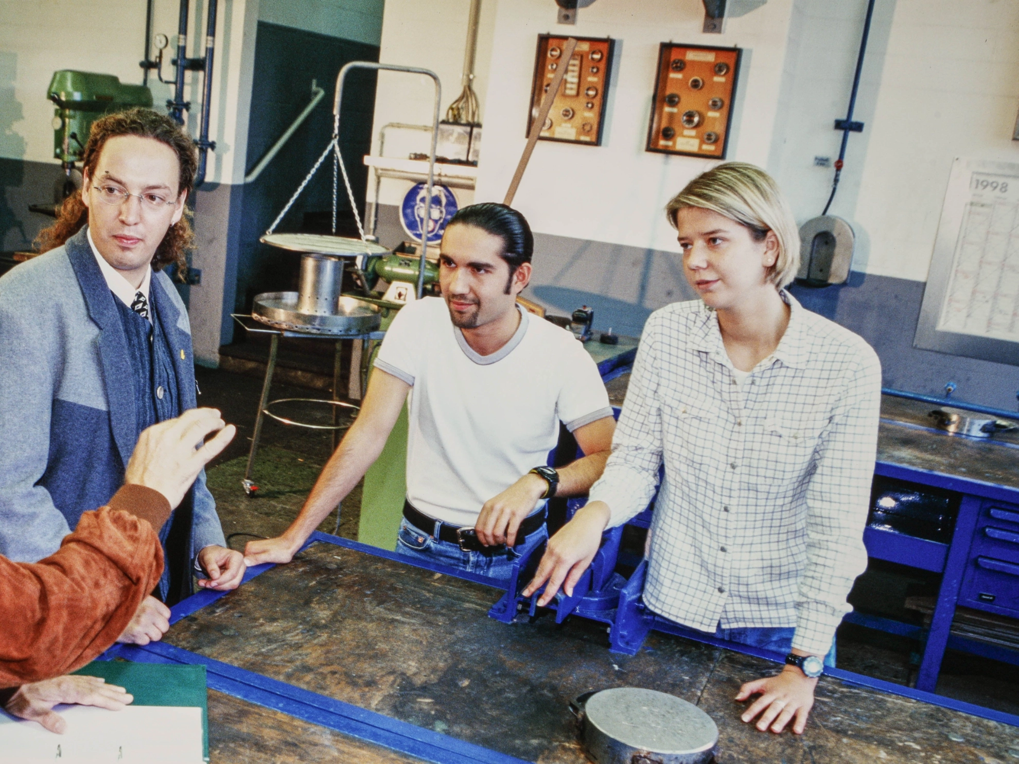 100 Jahre Ausbildung in Krefeld