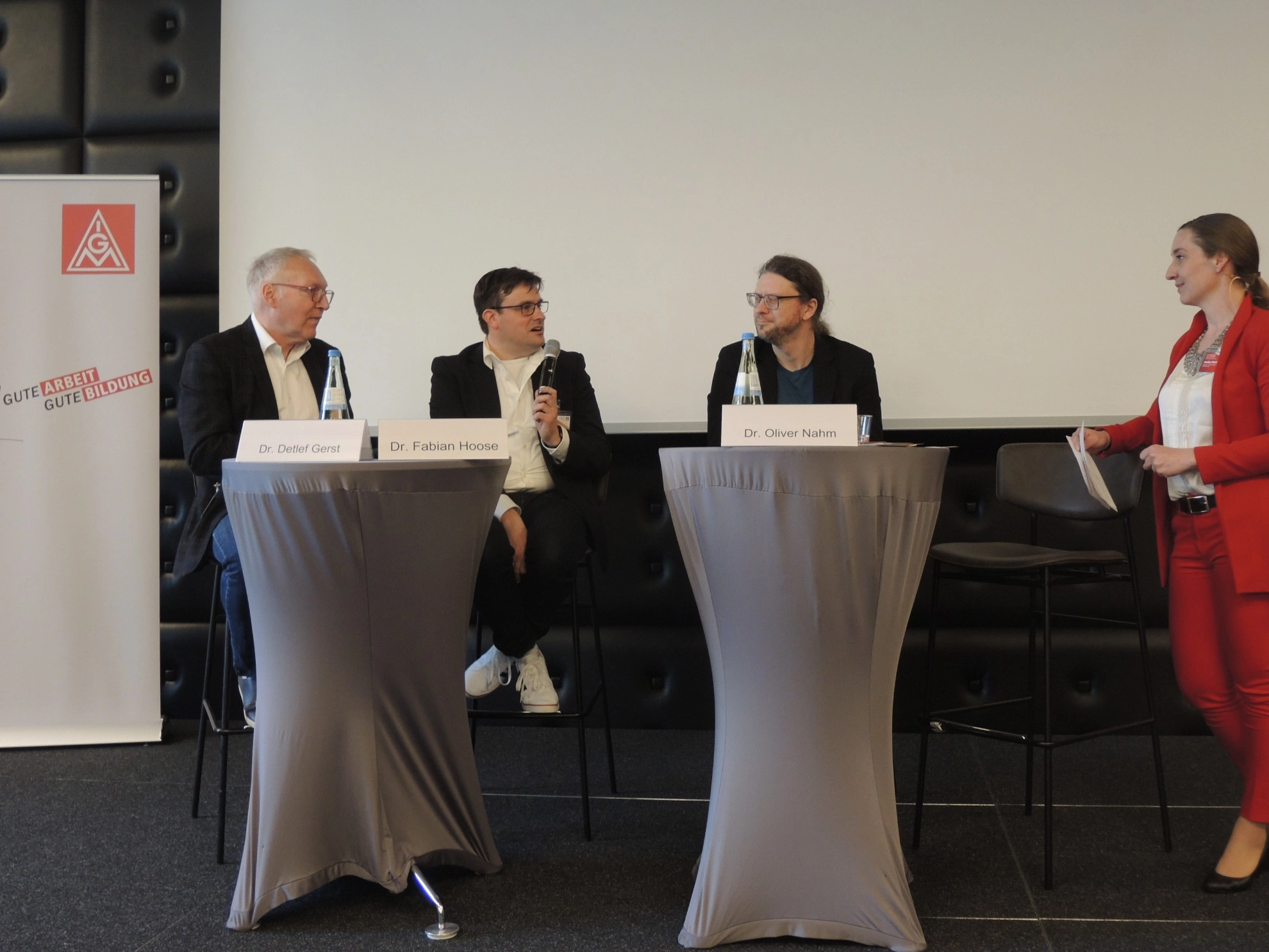 Podiumsdiskussion