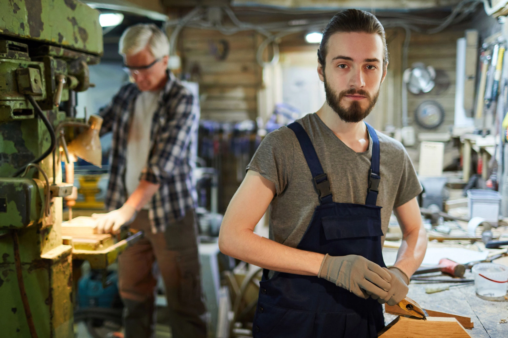 Ausbildung im Schreiner-Handwerk