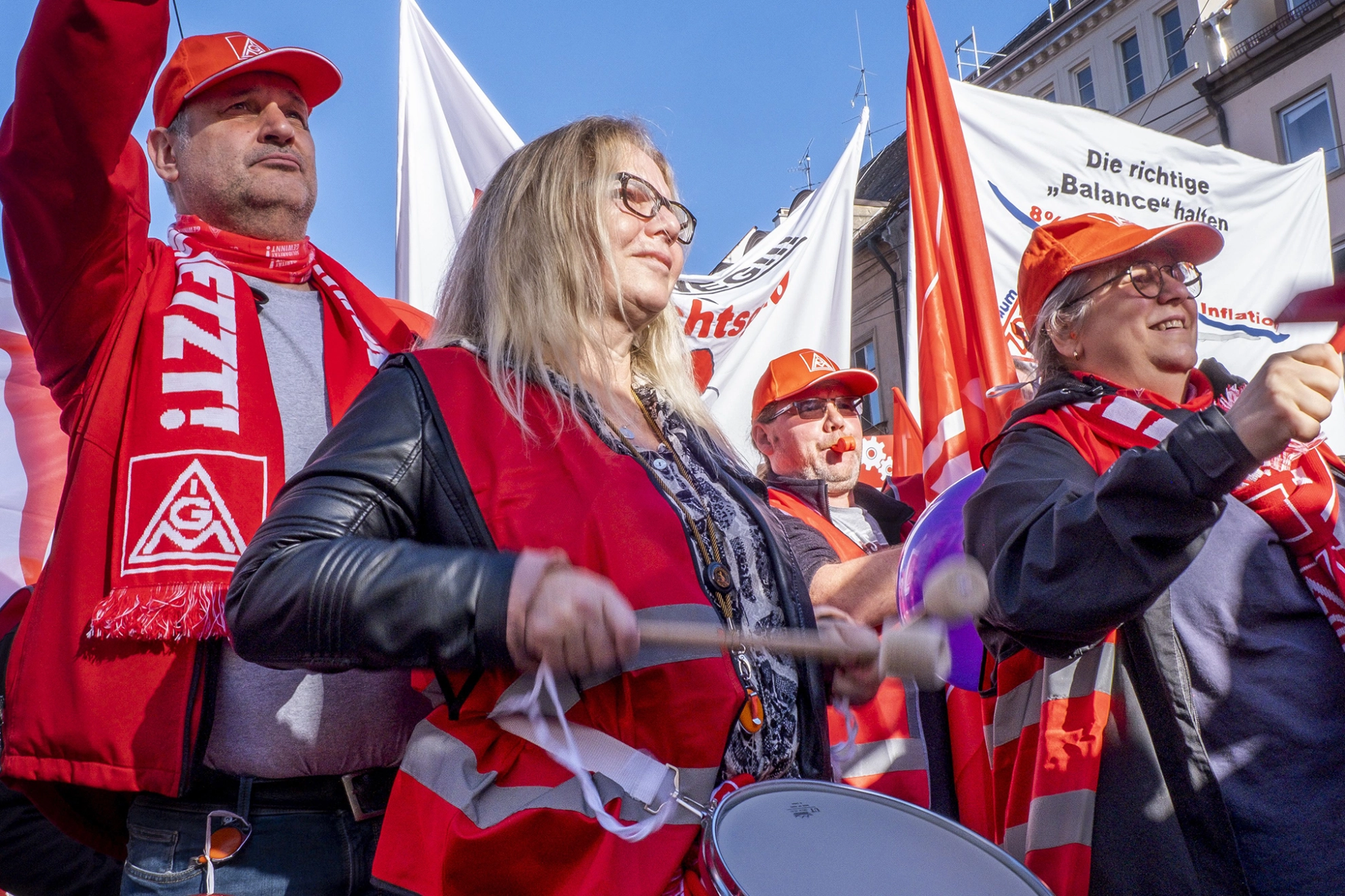 Warnstreik 27.10.2022 Bayern Augsburg
