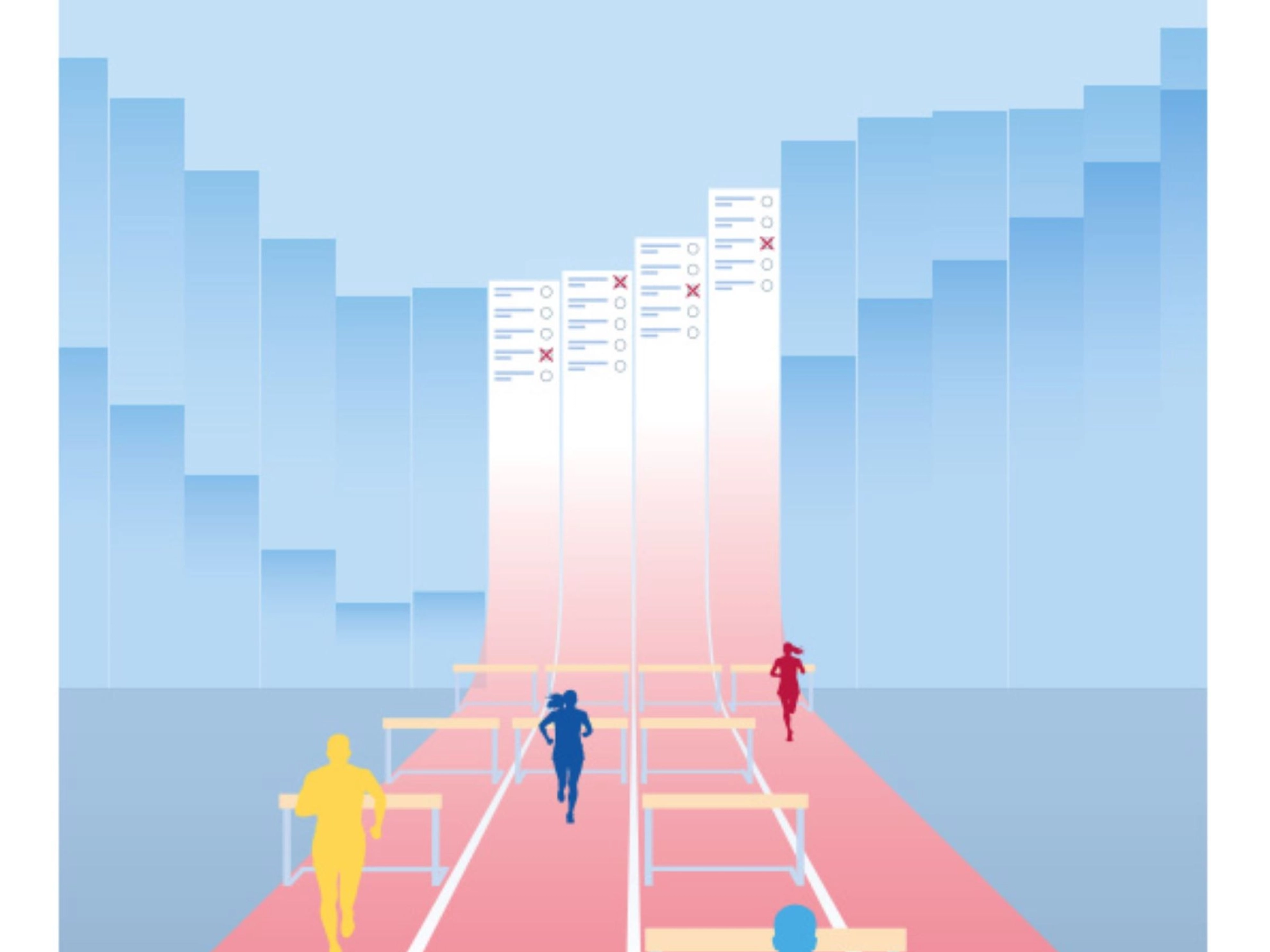 Bertelsmann-Stiftung-Titelbild-Huerdenlauf_zur_Wahlurne-größer0