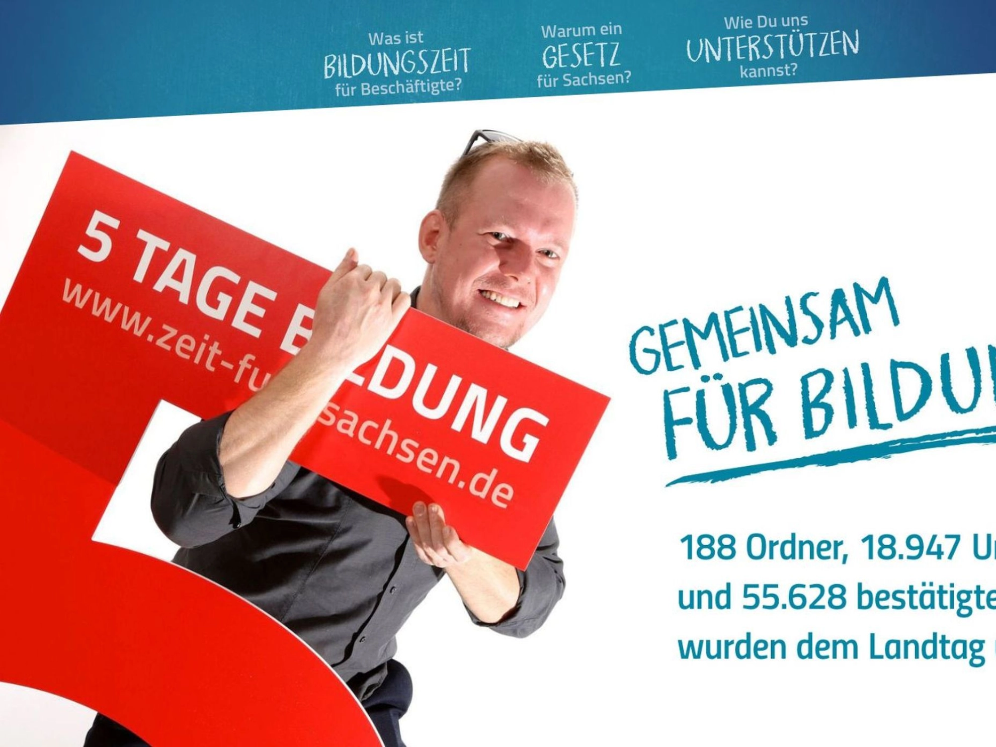 Bildungszeit in Sachsen