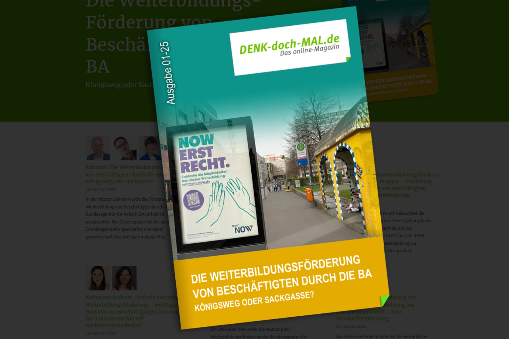 Denk doch mal Ausgabe 1/2025
