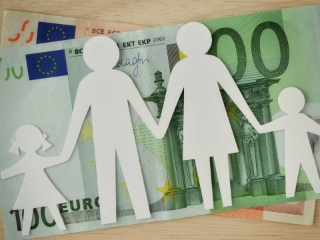 Familie und Geld