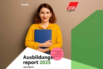 Titelseite DGB Ausbildungsreport 2025