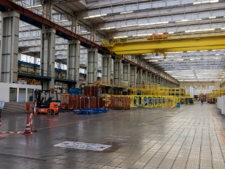 Werksbesuch bei VW Nutzfahrzeuge in Hannover