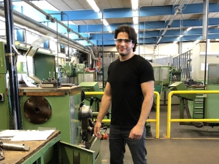 Fadi Abou Labada aus Syrien: „Mein Leben hat neu angefangen“