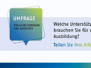 Welche Unterstützung brauchen Sie für die Ausbildung?