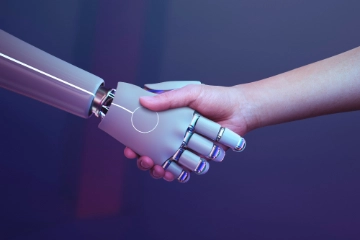 KI, Hände, Roboter