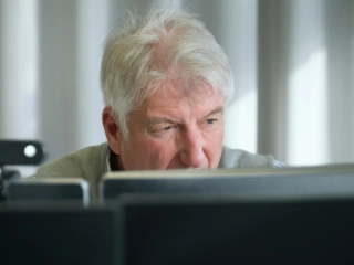 Bernd Riepenhausen ist Mitarbeiter bei Voith in Heidenheim