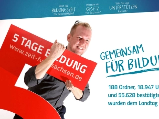 Bildungszeit in Sachsen